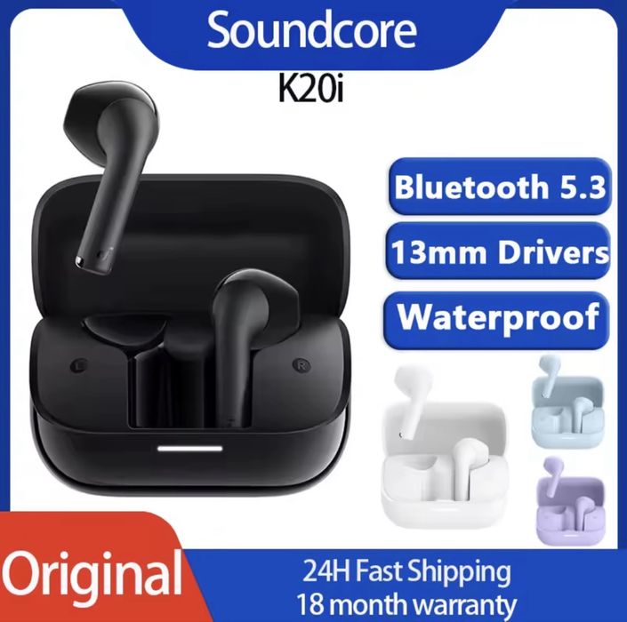 Наушники Anker H30i, Anker K20i Soundcore Original Новые