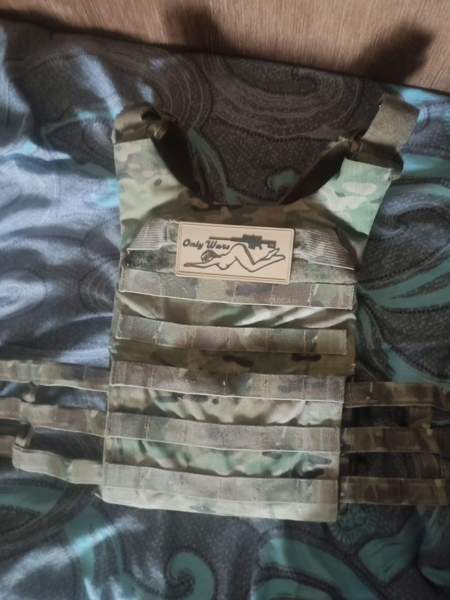 M-Tac плитоноска Cuirass FAST Elite Multicam
Розмер м