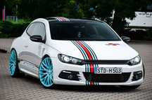 Volkswagen Scirocco Limited Martini R-line Sport Bi-xenon Navi Koła R20 Gwint UNIKAT ! ! !