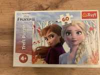 Puzzle Trefl Frozen zestaw 3 po 60 elementów