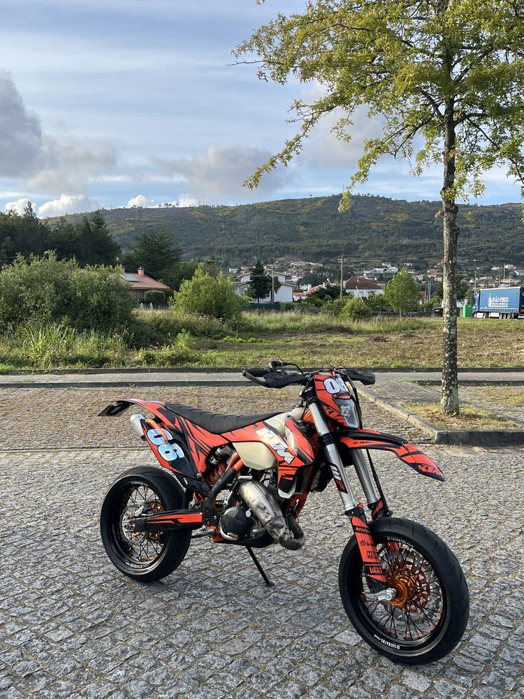 Ktm exc 125 supermotard