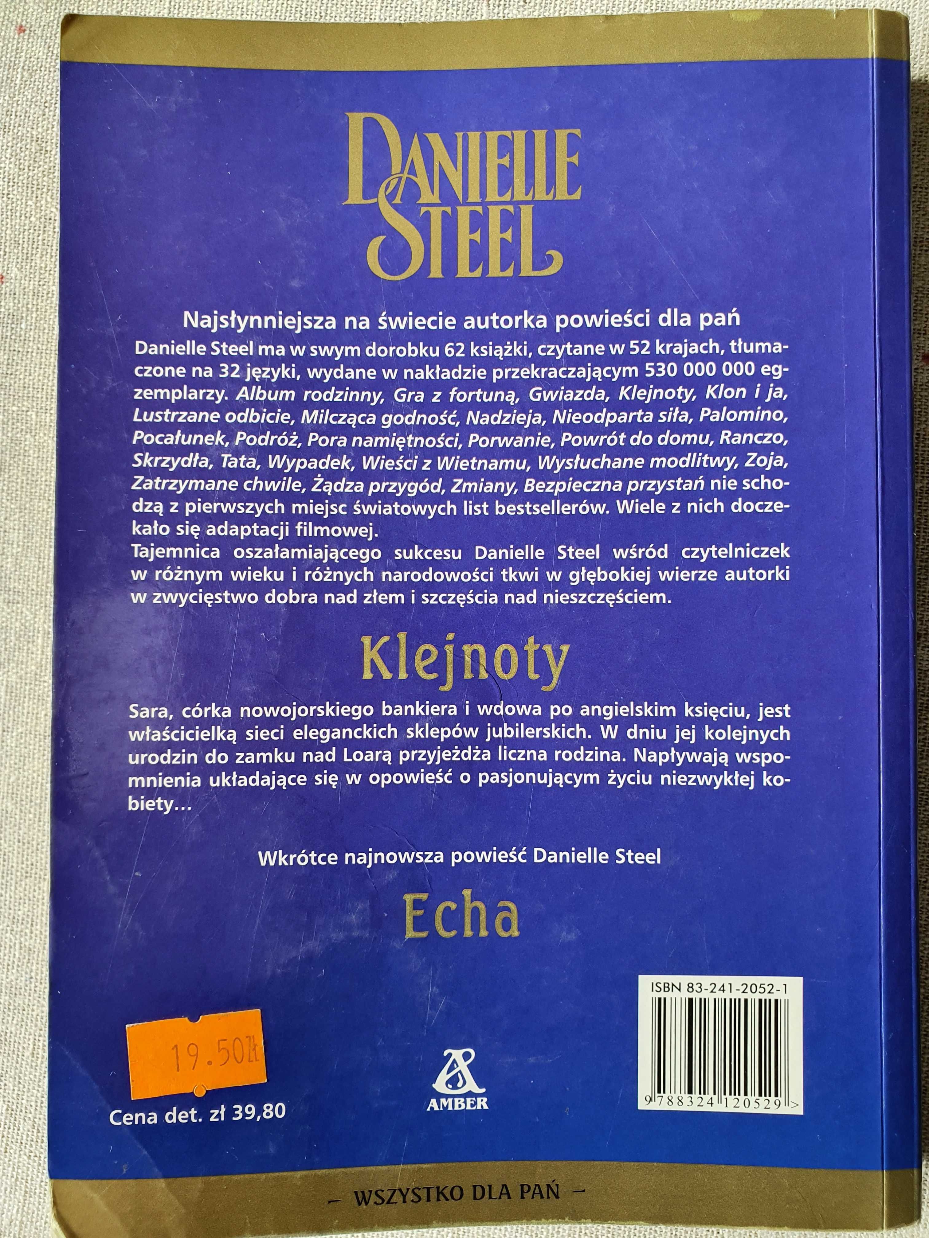 Klejnoty - Danielle Steel
