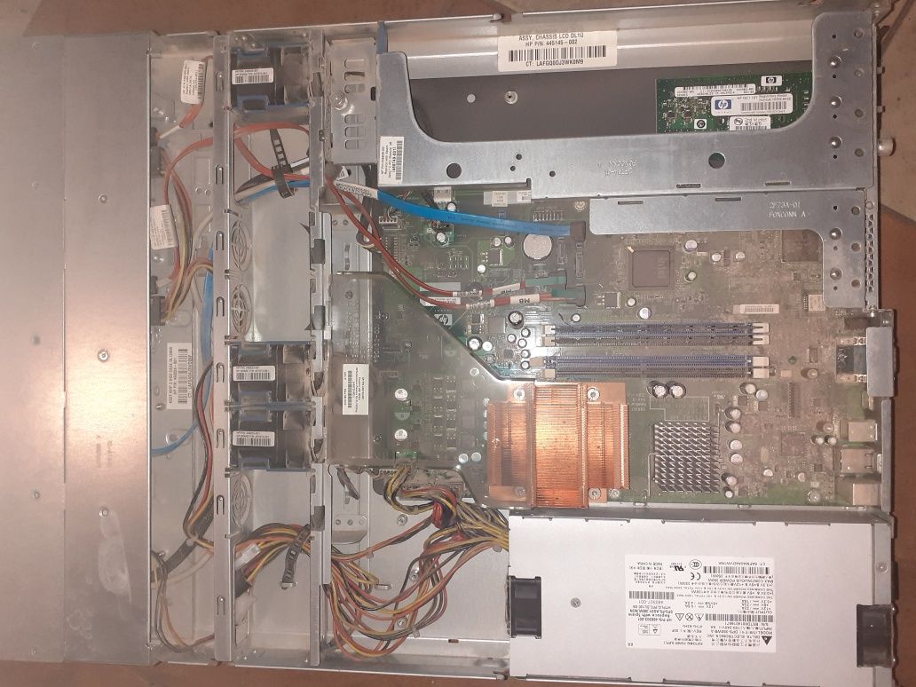 Serwer hp intel xeon