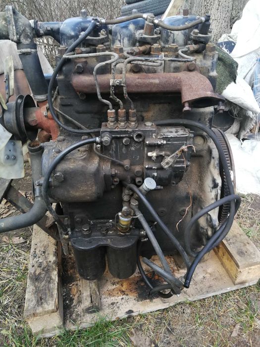 silnik Zetor 7711 ,7745 pasuje do Ursus 4cyl 3cyl 2cyl 6cyl