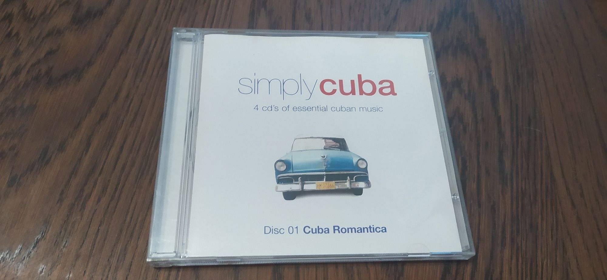 Simply Cuba CD romantica