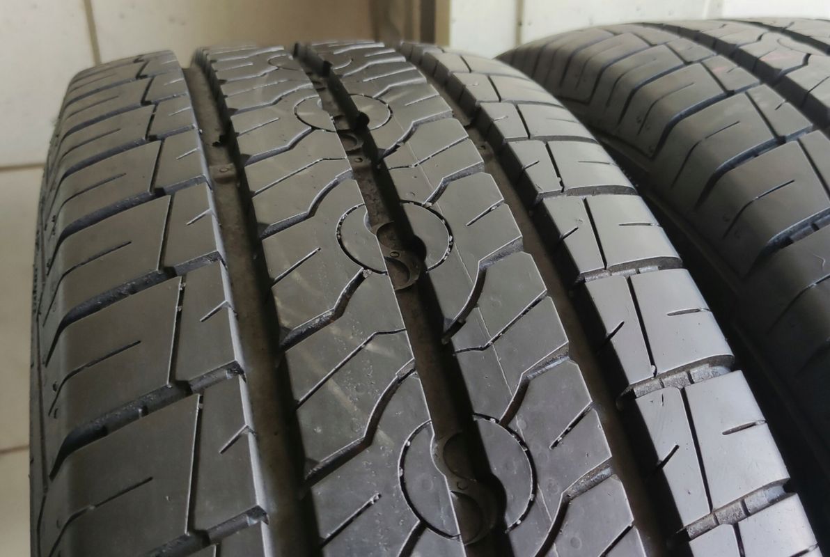 4x 205/75r16c Semperit Van-Life 2/110/108r 21r C/B/72dB 8,8mm Jak Nowe