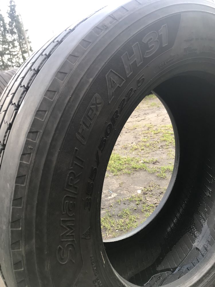 Шина HANKOOK 355/50 R22.5