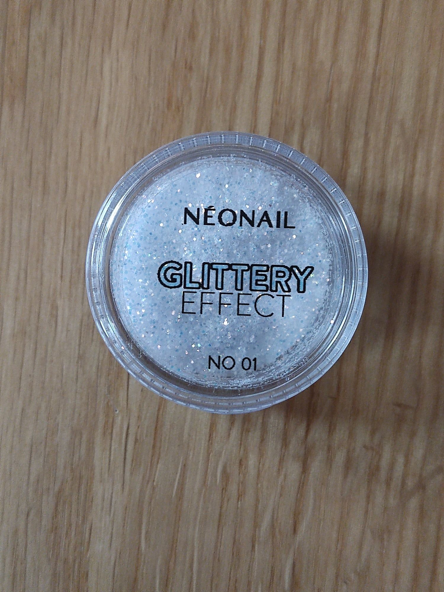 Nowy pyłek do paznokci neonail glittery effect 01 manicure