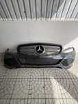 Parachoque e grelha frontal mercedes classe c