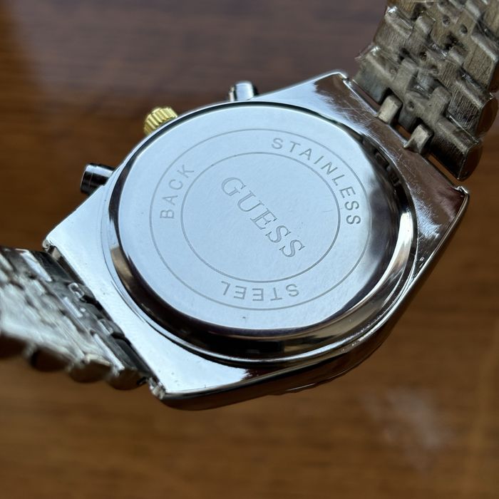 Хіт! Жіночий годинник Guess комбінованого кольору