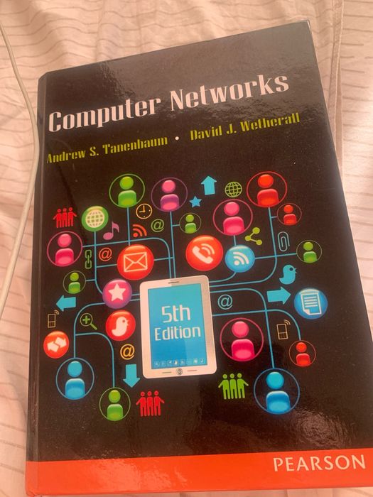 Книжка Computer Networks Tanenbaum
