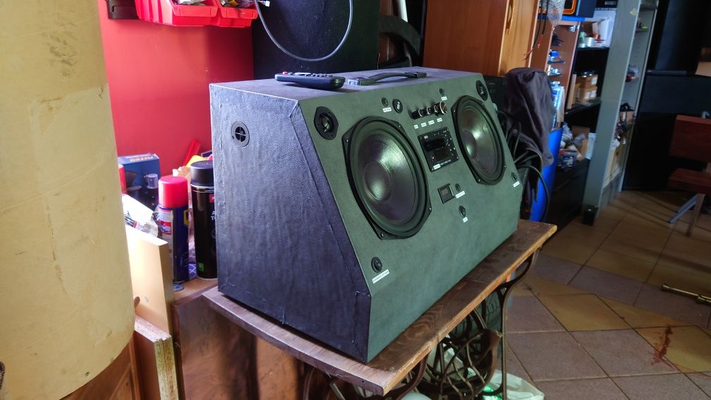 Boomboks Bluetooth duży mocny głośny full opcja ;)