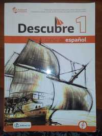 Descubre 1 curso de espanol   wyd:Draco