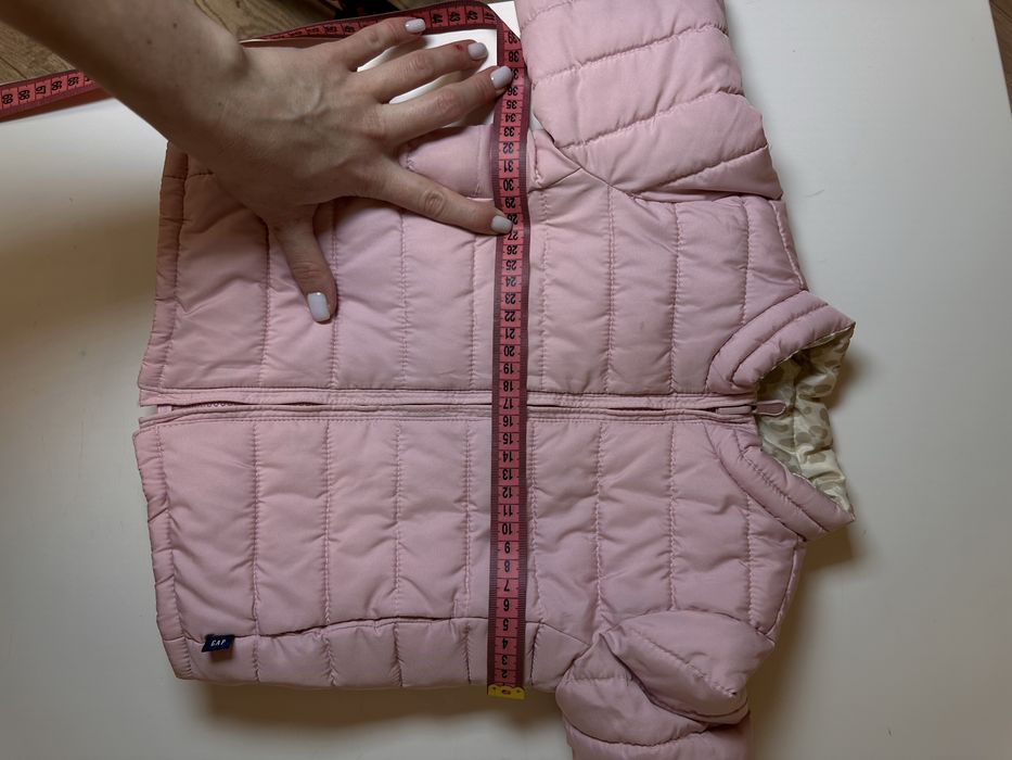 Куртка gap двостароння, розміру 92-98