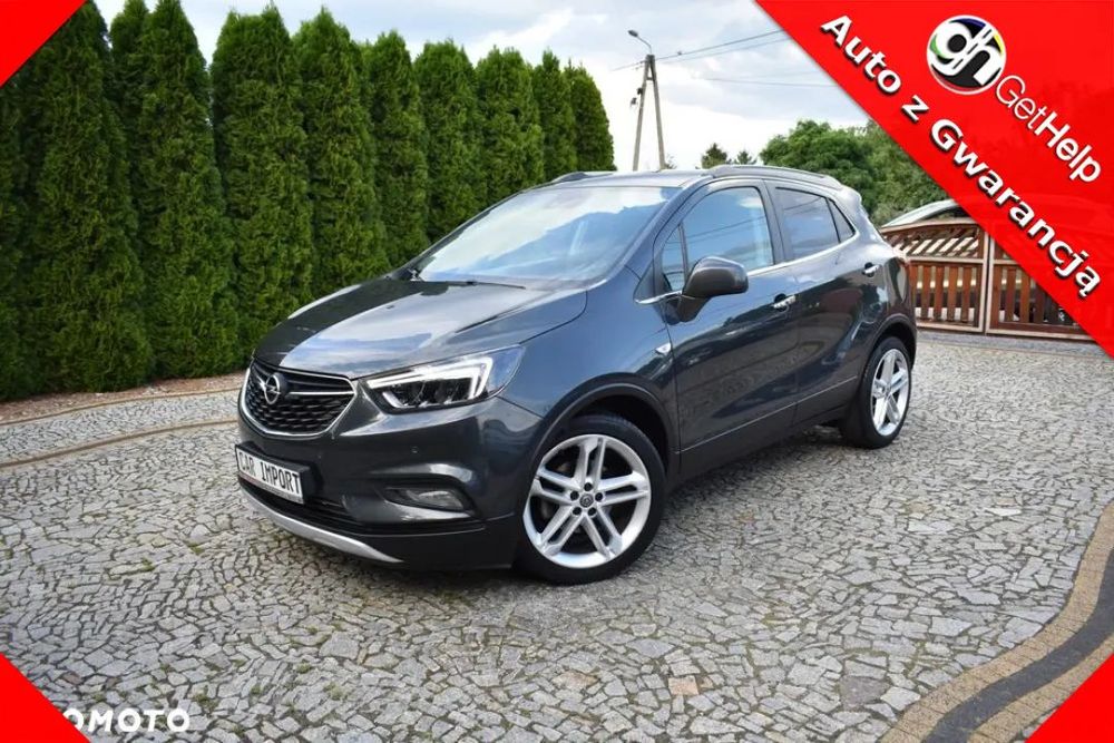 Opel Mokka 1.4 TURBO Innovation Navi Kamera Skóry Ledy mod.2019 Serwis Super Stan
