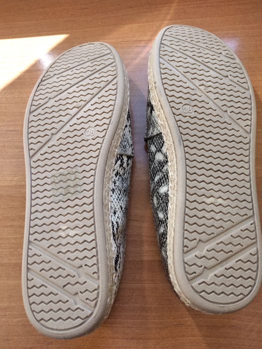 Espadryle damskie rozmiar 38