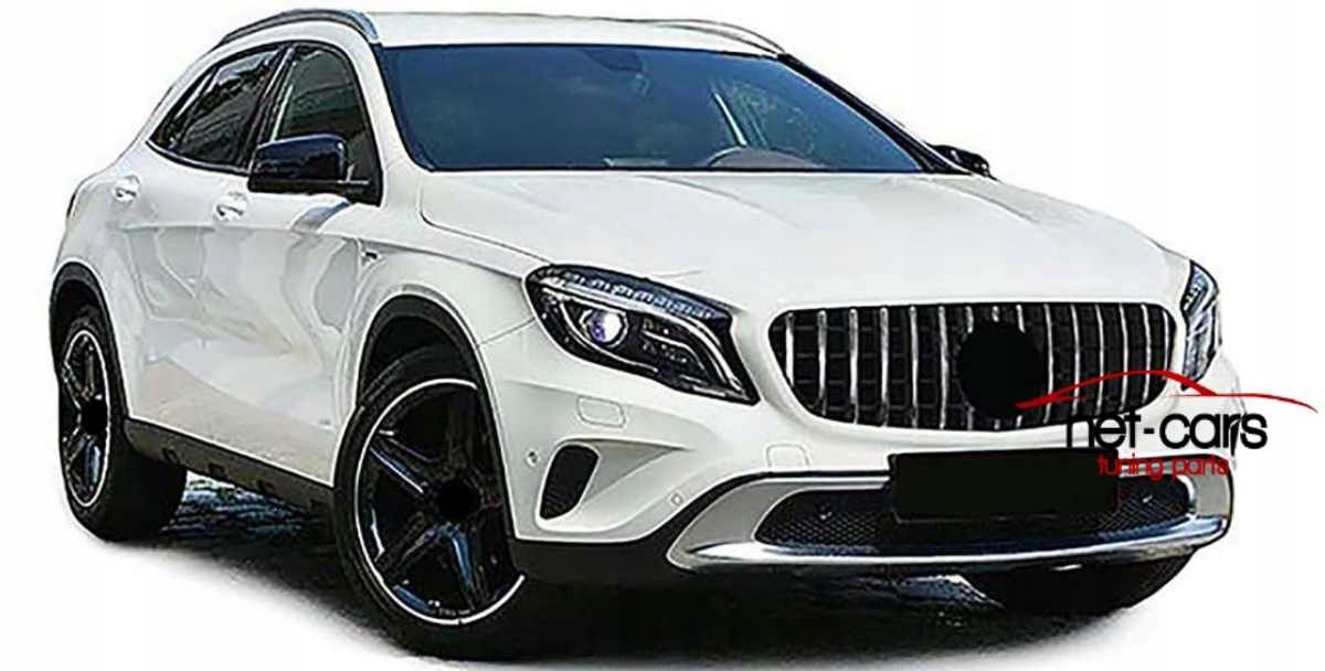 Grill Atrapa chłodnicy MERCEDES GLA X156 17- PANAMERICANA AMG Chrom