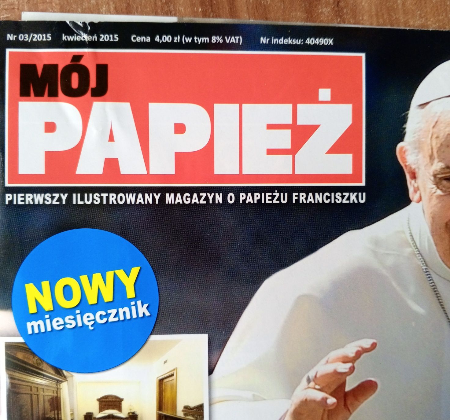 Mój papież 04/2015
