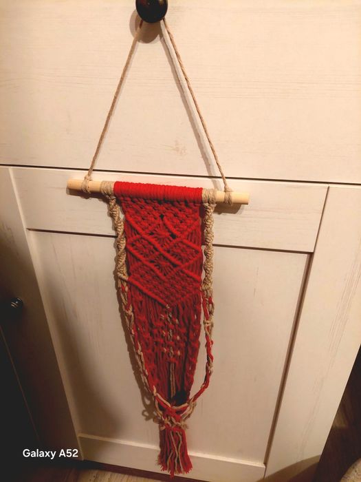 Makrama do kwiatów doniczkowych Hand Made