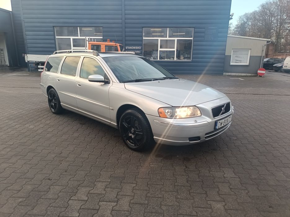 V70 2.4 automat Gaz