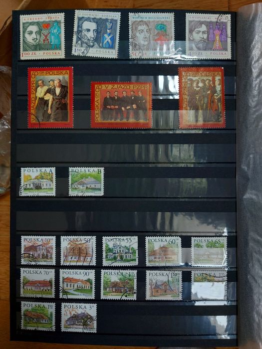 Znaczki pocztowe kolekcjonerskie