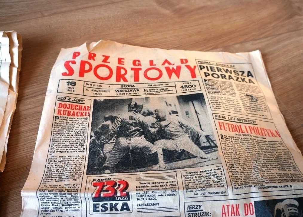 11. Przegląd sportowy: dziennik! 18 maja 1994 nr 96 archiwum