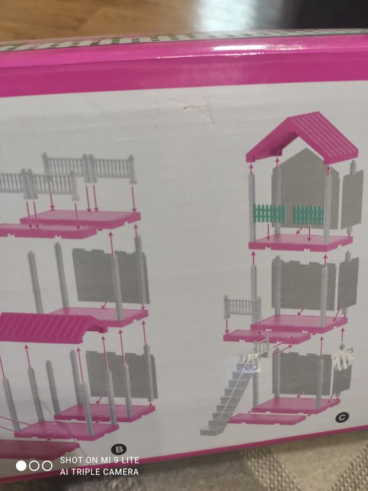 Конструктор для дівчаток Pretty Doll House