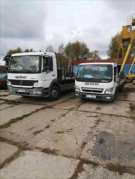 Usługi Transportowe HDS, transport dłużycowy stali, krokwi, słupów,rur