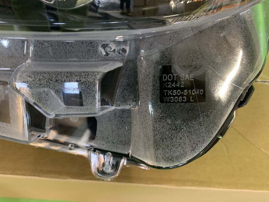 Фари фара левая правая галоген Mazda Cx9 2016 2017 2018 2020 мазда сх9