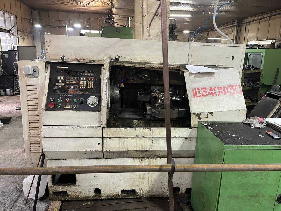 Токарно-револьверний станок 1В340Ф30 з ЧПУ
