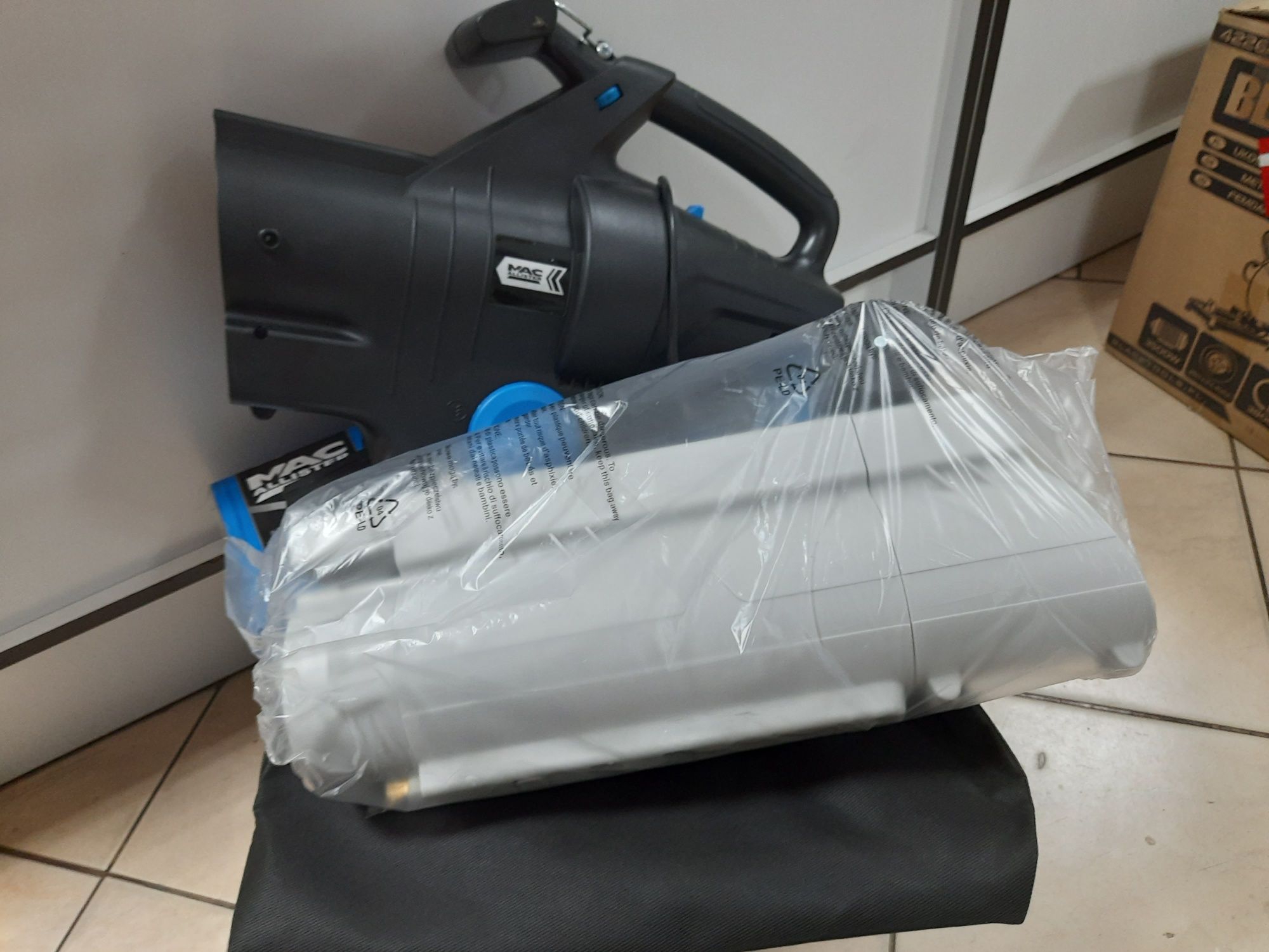 Odkurzacz ogrodowy MAC 2800W NOWY