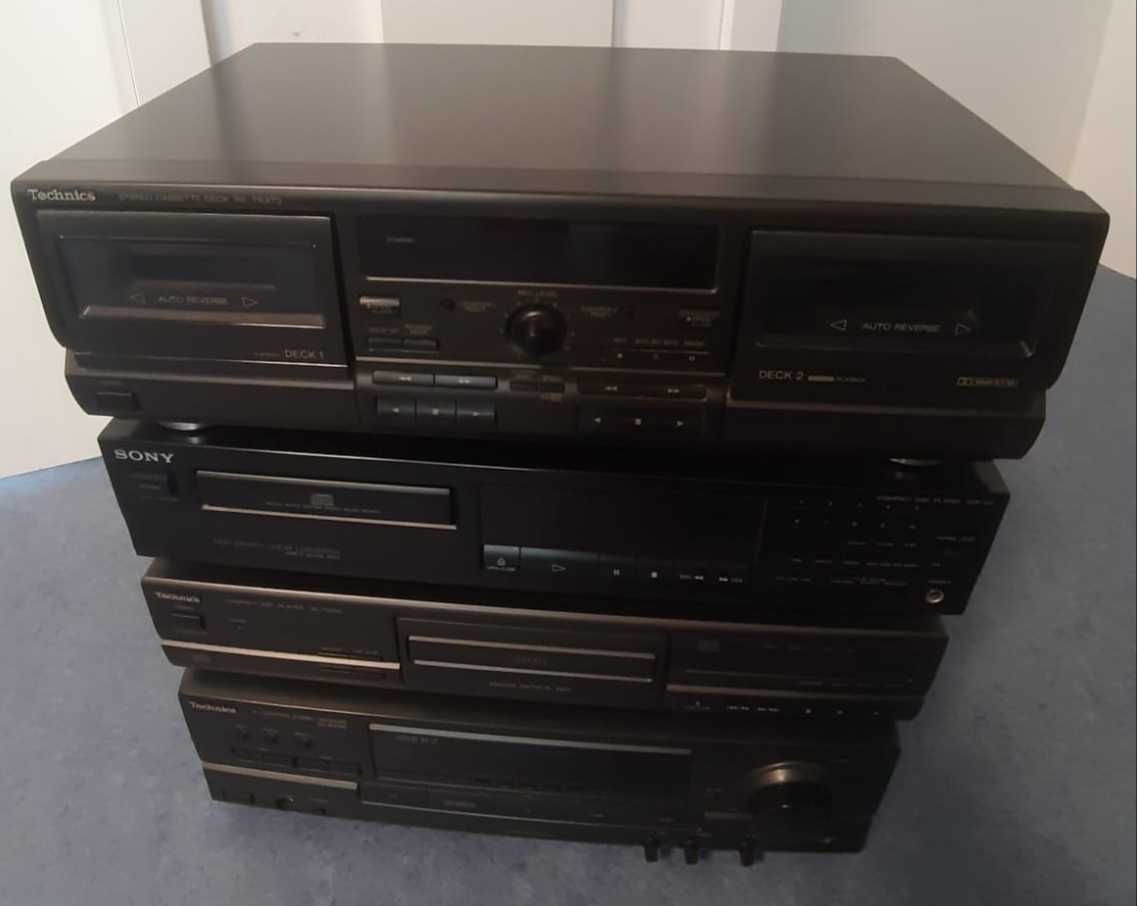 стереосистема стереобашня Technics