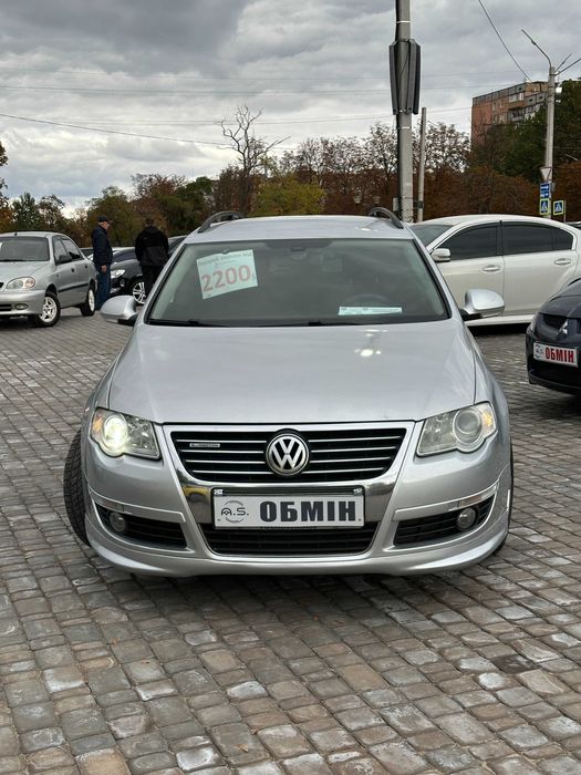 Продам Volkswagen Passat B6 2010 рік можлива розстрочка,кредит,обмін!