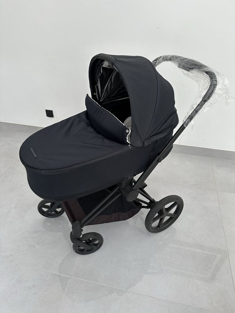 Cybex Priam Matt Black- zestaw