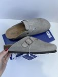 Шкіряні биркеншток шльопанці сабо клоги Birkenstock boston