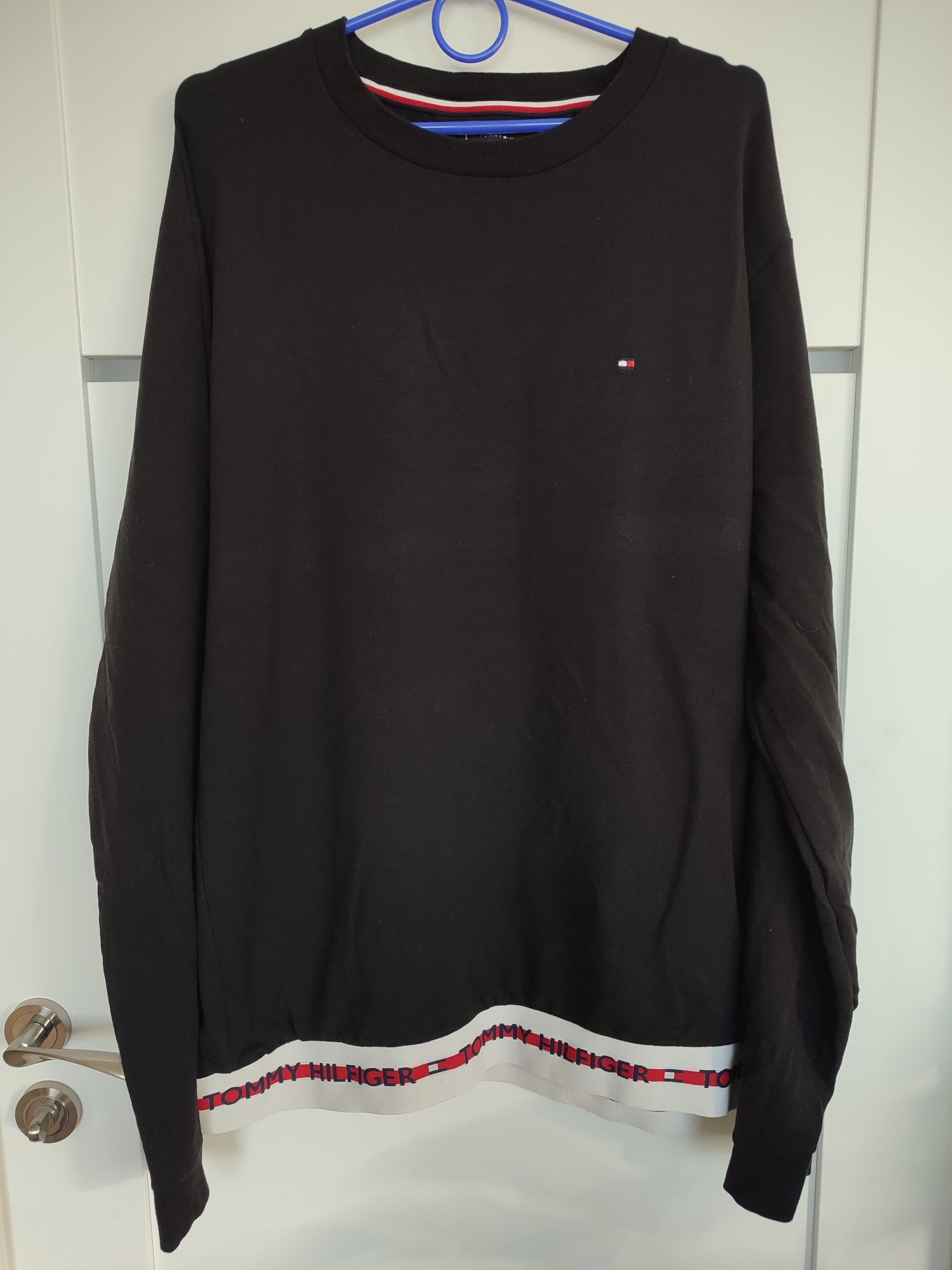 Tommy Hilfiger Bluza Track Top UM0UM01928 Regular Fit XL oryginalna