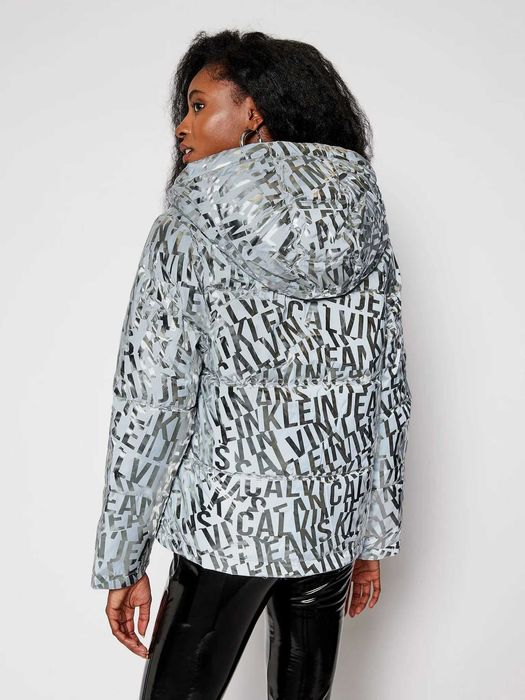 Calvin Klein Jeans LOGO Kurtka zimowa M / 38