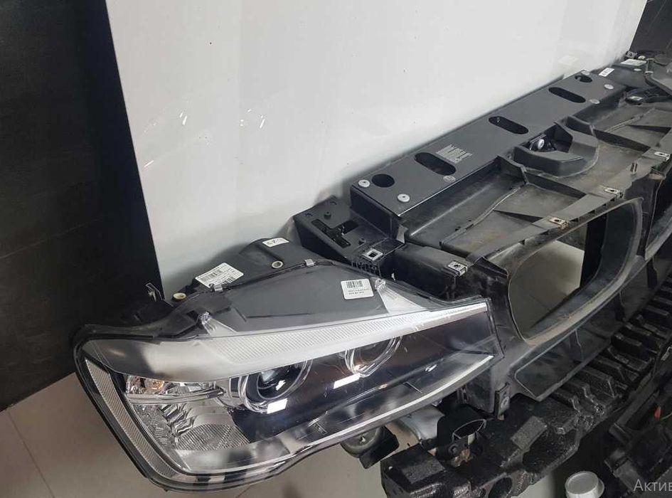 Бампер перед BMW X4 F26 бмв х4 ф26 розборка передній рестайл рест