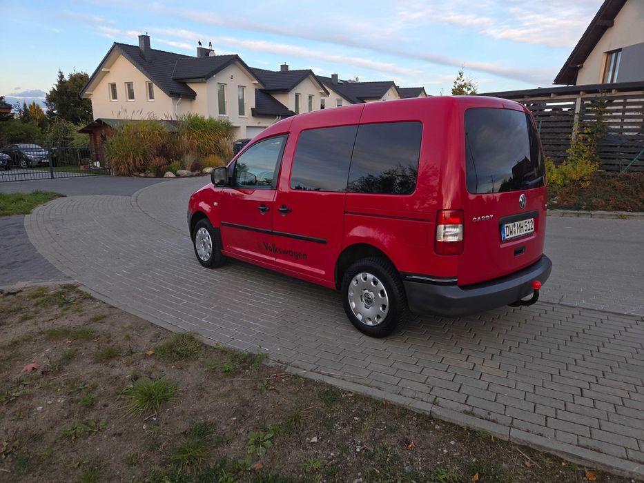 Extra Vw Caddy 1.9 Tdi , klima , 7 osobowy