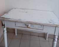 Mesa vintage restaurada