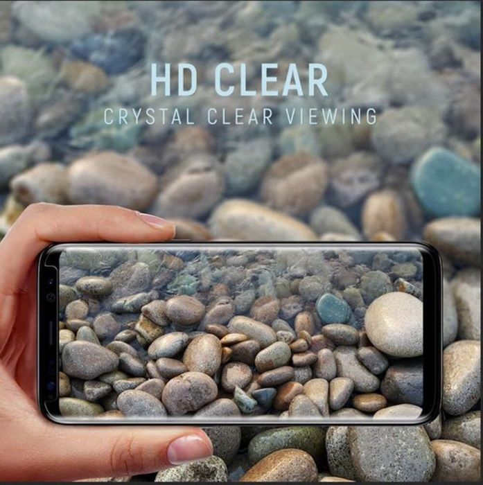 Protetor de Ecrâ de vidro para Samsung S8