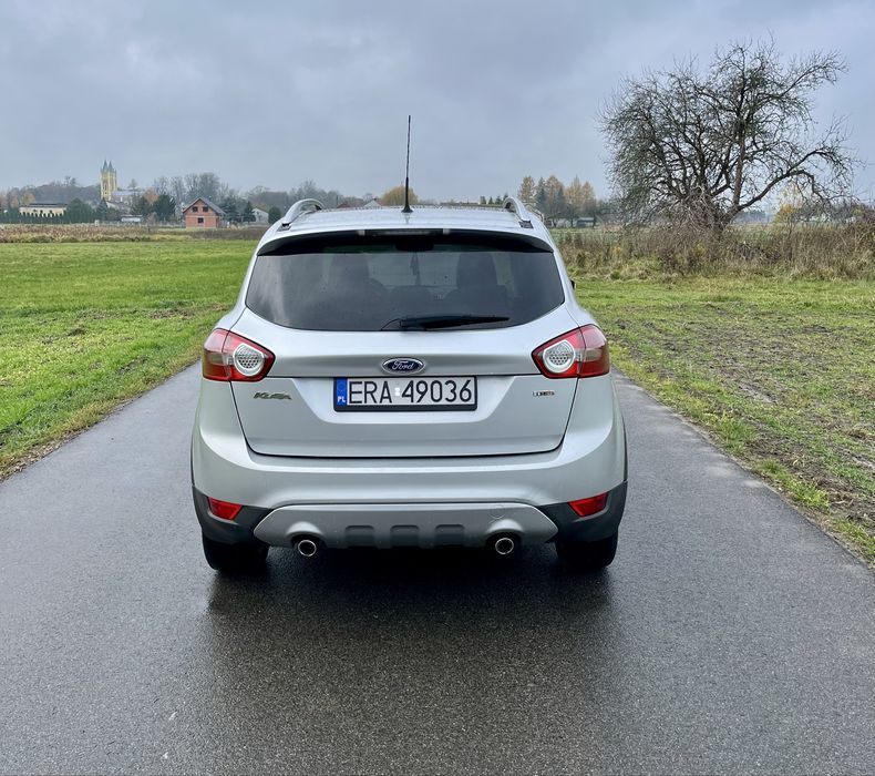 Ford Kuga 2.0 4x4 stan bardzo dobry najbogatsze wyposażenie transport