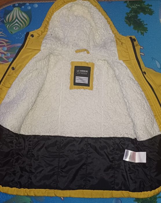 LC WAIKIKI Куртка для мальчика с капюшоном и принтом