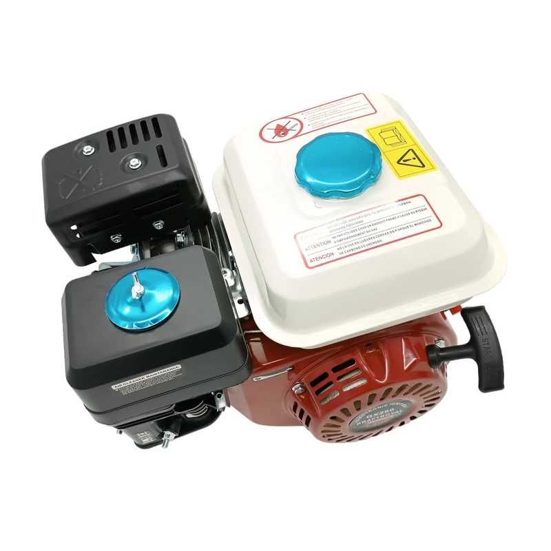 Motor a gasolina, motobomba, 4 tempos, refrigerado a ar, 7,5 HP, 208cc