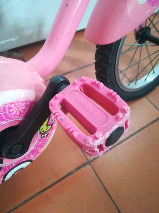 Bicicleta Criança Roda 14 - inclui rodinhas