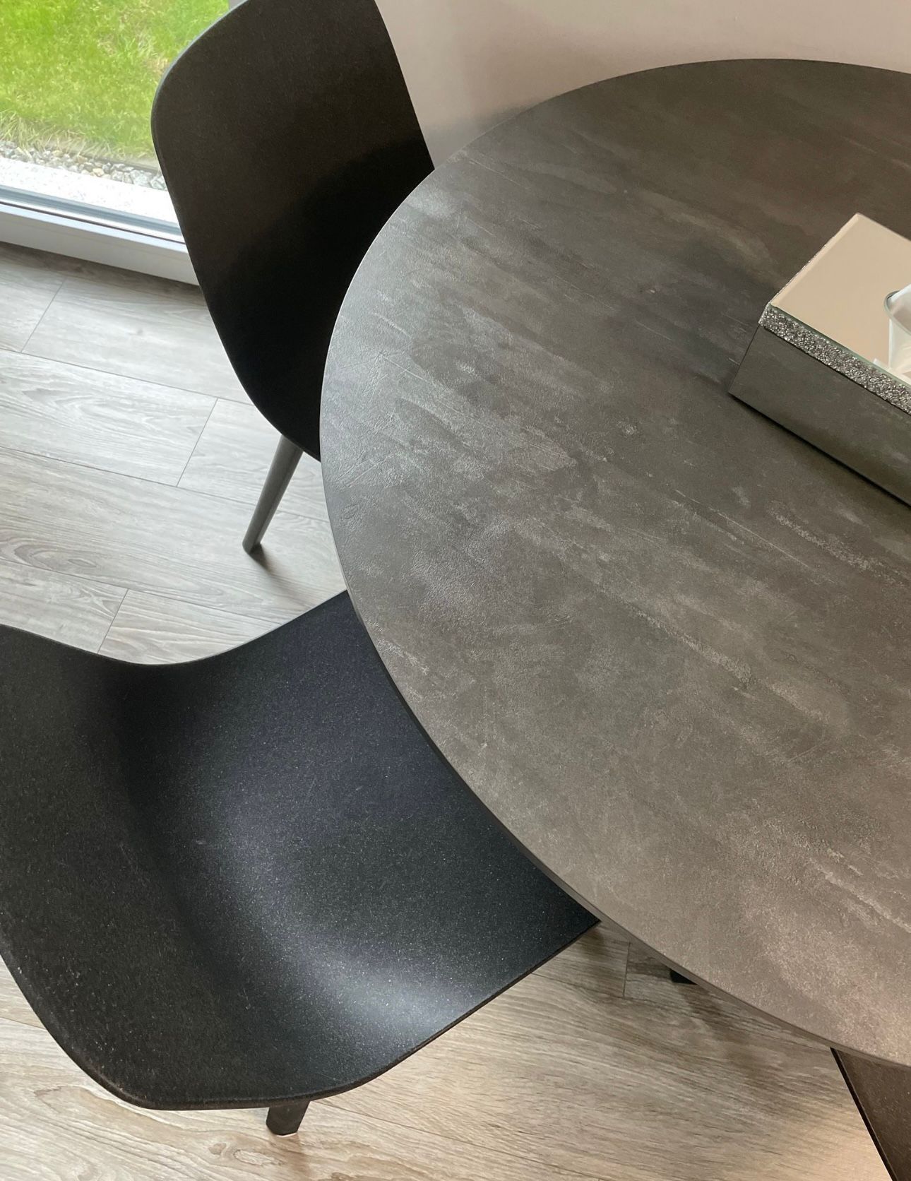 Zestaw stół i trzy krzesła Ikea