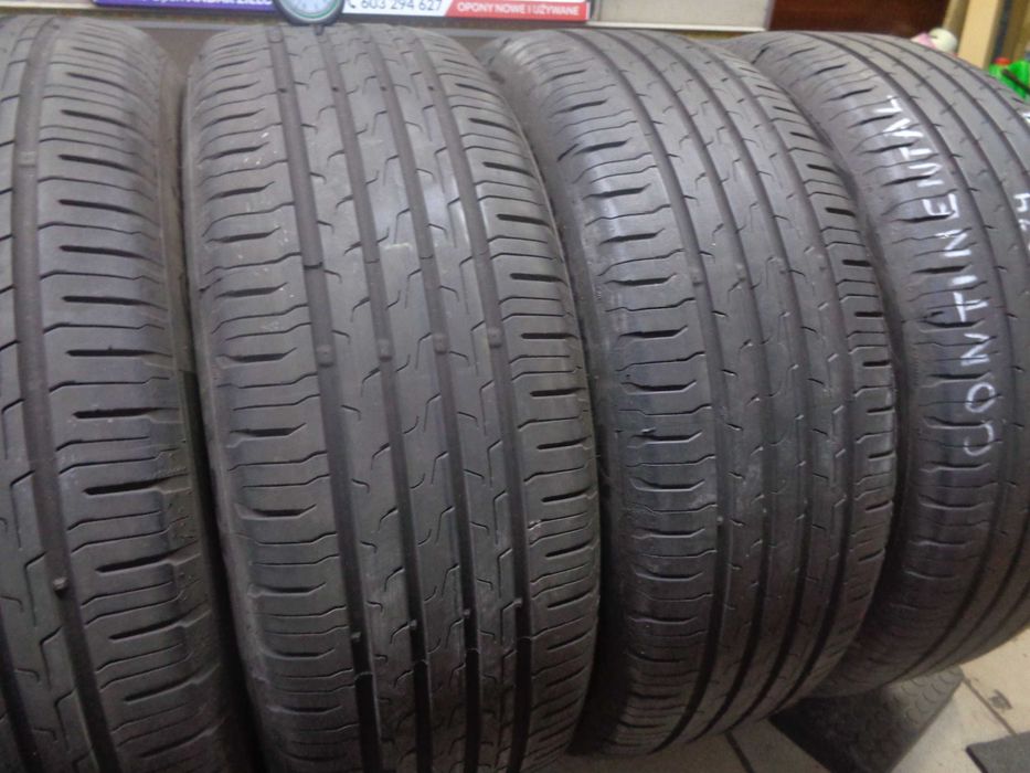 4szt. 205/55R17 CONTINENTAL EcoContact6 XL -r.2024 ,Ładne Opony Letnie