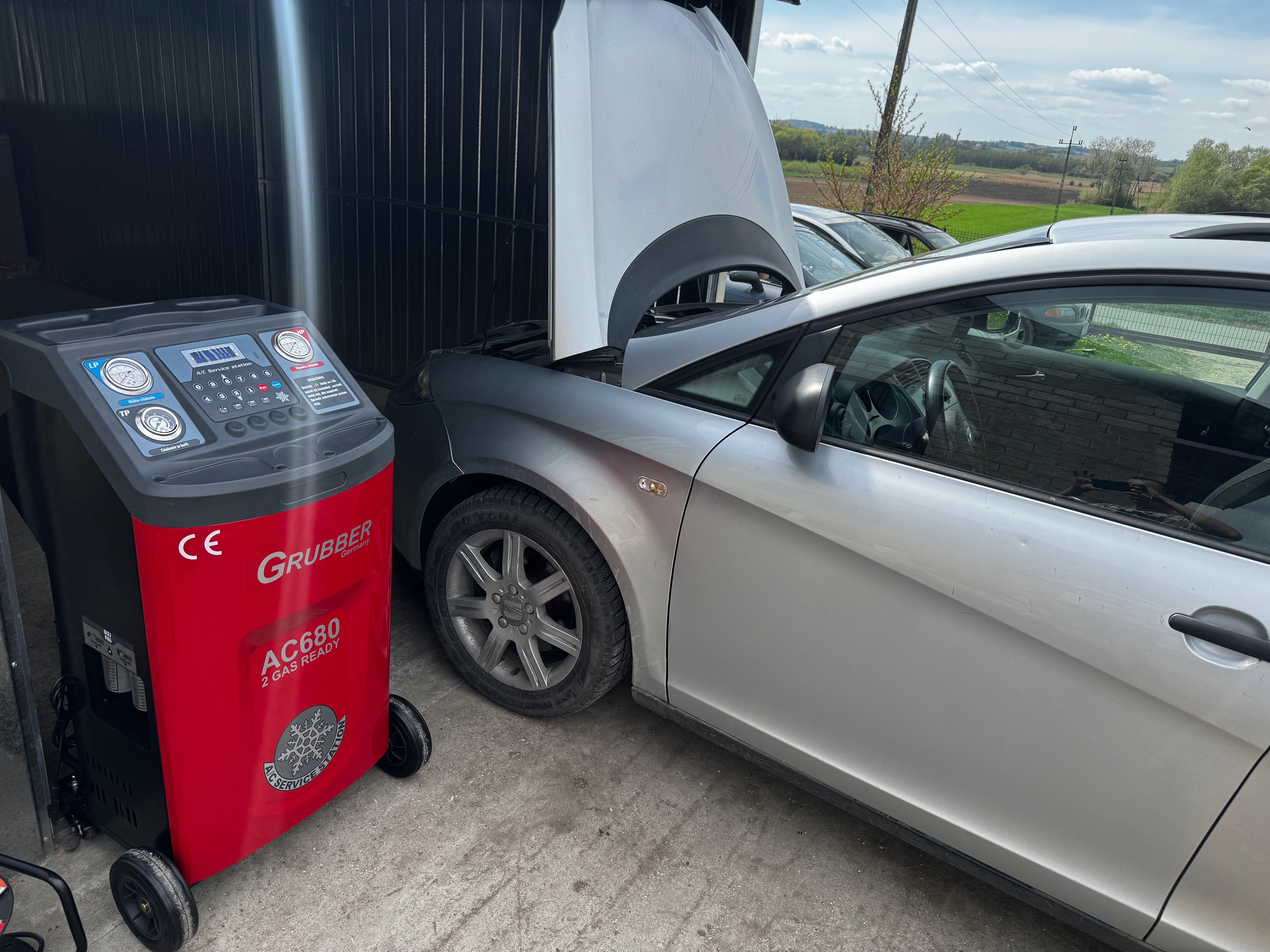 Mobilny Serwis Klimatyzacji czynnik r134a Cały Śląsk