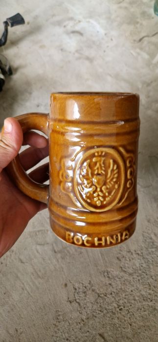 Kufle Bochnia 3 sztuki prl