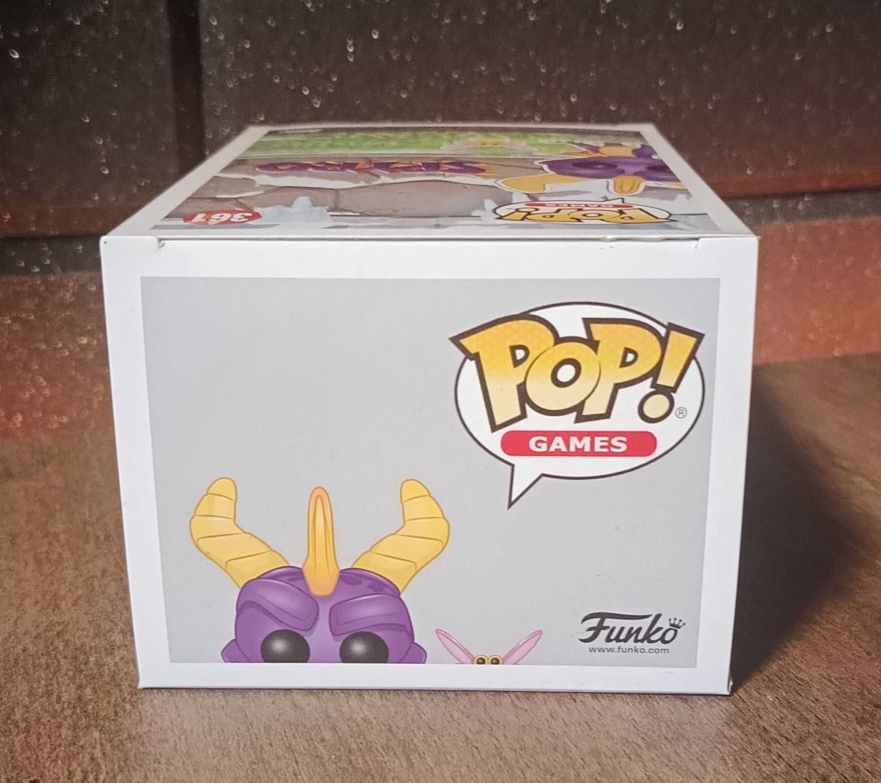 Figurka 361 Spyro and Sparx Funko Pop! Unikat PlayStation